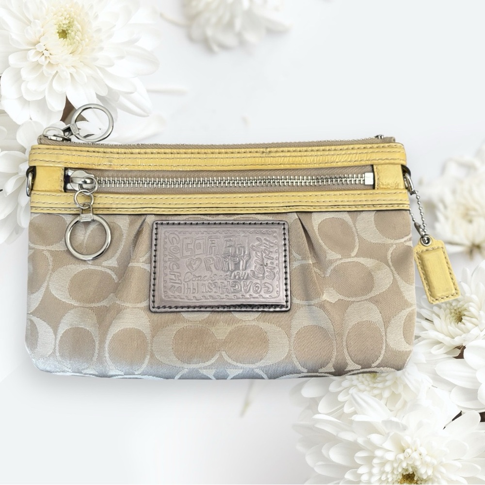 EUC Coach Poppy Crossbody